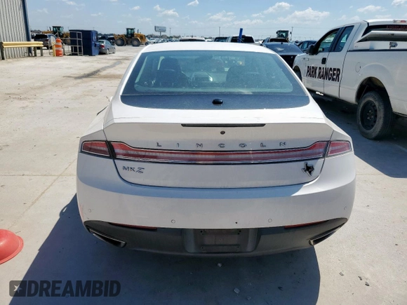 2015 Lincoln MKZ Hybrid with VIN 3LN6L2LU7FR606265, listed as a Copart auction lot 54239485 with 139,821 mi miles and Clean title. Bid and sale history available at DreamBid. Image 6.