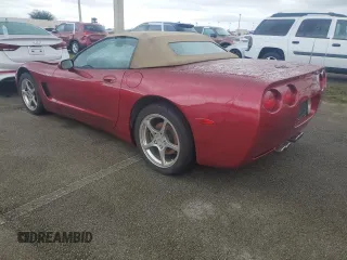2000 Chevrolet Corvette with VIN 1G1YY32G1Y5121411, listed as a Copart auction lot 75039224 with 0 mi miles and Non Repairable. Bid and sale history available at carsss.com. Image 2.