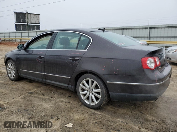 2006 Volkswagen Passat 3.6L V6 with VIN WVWCU73C66P091114, listed as a Copart auction lot 44219445 with 113,503 mi miles and Clean title. Bid and sale history available at DreamBid. Image 2.