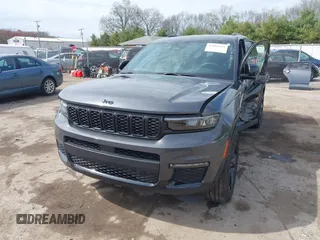 2024 Jeep Grand Cherokee Limited with VIN 1C4RJKBG6R8617895, listed as a IAAI auction lot 42084511 with 8,735 mi miles and . Bid and sale history available at DreamBid. Image 2.