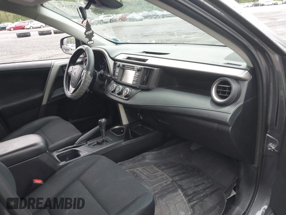 2017 Toyota RAV4 LE with VIN 2T3BFREV5HW603663, listed as a IAAI auction lot 42221653 with 102,734 mi miles and . Bid and sale history available at DreamBid. Image 5.