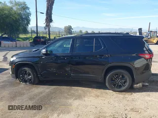 2022 Chevrolet Traverse LS with VIN 1GNERFKW6NJ184093, listed as a IAAI auction lot 41867296 with 28,733 mi miles and . Bid and sale history available at DreamBid. Image 14.