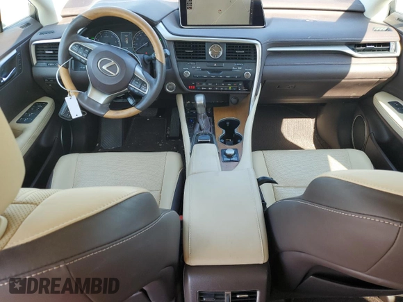 2018 Lexus RX with VIN 2T2ZZMCA8JC116316, listed as a Copart auction lot 50617515 with 73,963 mi miles and Salvage Title. Bid and sale history available at carsss.com. Image 8.