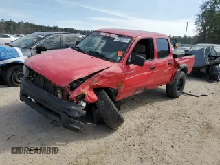 2003 Toyota Tacoma PreRunner with VIN 5TEGN92N13Z256598, listed as a Copart auction lot 47965715 with 241,485 mi miles and Salvage title. Bid and sale history available at DreamBid. Image 1.