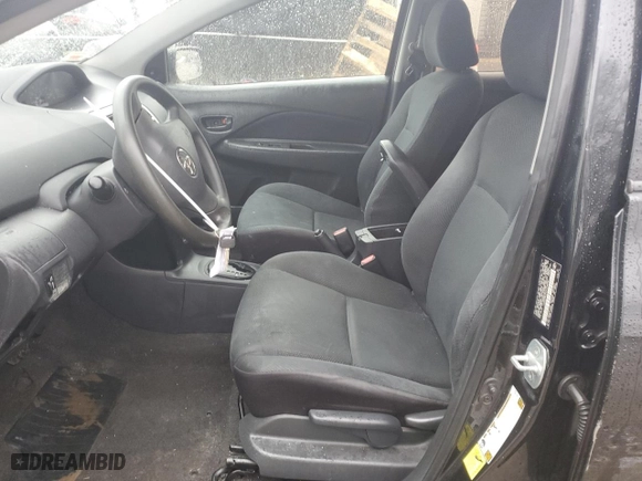 2012 Toyota Yaris with VIN JTDBT4K31C1418998, listed as a Copart auction lot 43506805 with 138,976 mi miles and Salvage Title. Bid and sale history available at carsss.com. Image 7.