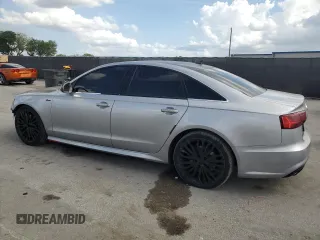 2016 Audi A6 3.0T Premium Plus with VIN WAUFGAFC8GN005695, listed as a Copart auction lot 51878195 with 147,498 mi miles and Clean Title. Bid and sale history available at carsss.com. Image 2.