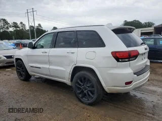 2019 Jeep Grand Cherokee Laredo E with VIN 1C4RJEAG6KC689783, listed as a Copart auction lot 60612575 with 172,476 mi miles and Salvage title. Bid and sale history available at DreamBid. Image 2.