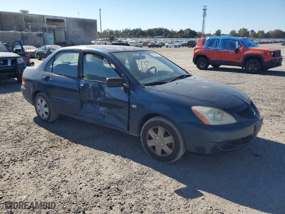 2004 Mitsubishi Lancer ES with VIN JA3AJ26E44U014898, listed as a Copart auction lot 76540904 with 279,270 mi miles and Salvage Title. Bid and sale history available at carsss.com. Image 4.