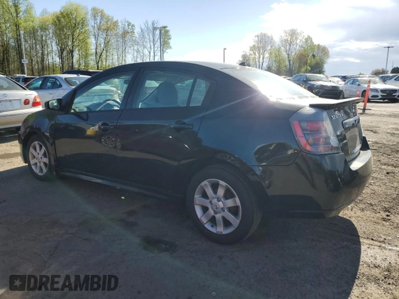2011 Nissan Sentra 2.0 with VIN 3N1AB6AP0BL692525, listed as a Copart auction lot 55203285 with 134,619 mi miles and Salvage Title. Bid and sale history available at DreamBid. Image 2.