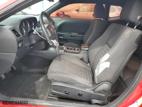 2013 Dodge Challenger SXT with VIN 2C3CDYAGXDH669958, listed as a Copart auction lot 47369965 with 168,277 mi miles and Salvage Title. Bid and sale history available at carsss.com. Image 7.
