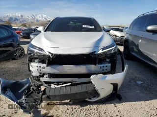 2025 Lexus NX 350 Luxury with VIN 2T2HGCEZ8SC060264, listed as a Copart auction lot 81298244 with 6,758 mi miles and Salvage title. Bid and sale history available at DreamBid. Image 5.