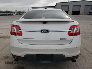 2011 Ford Taurus SHO with VIN 1FAHP2KT9BG104326, listed as a Copart auction lot 48787125 with 219,081 mi miles and Salvage Title. Bid and sale history available at DreamBid. Image 6.