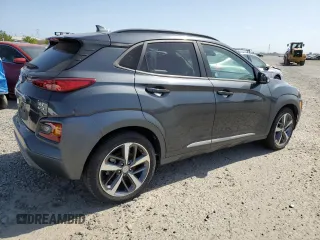 2021 Hyundai Kona Limited with VIN KM8K3CA56MU750704, listed as a Copart auction lot 48779163 with 32,834 mi miles. Bid and sale history available at carsss.com. Image 3.