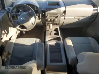 2007 Nissan Titan SE with VIN 1N6BA07A87N228312, listed as a Copart auction lot 82164424 with 206,471 mi miles and Clean title. Bid and sale history available at DreamBid. Image 8.