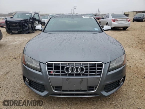2012 Audi S5 Premium Plus z VIN WAUCVAFRXCA005177, wystawiony jako Copart lot #42574225 z przebiegiem 138 876 mil mil oraz Szkoda całkowita • Salvage title. Historia ofert i sprzedaży dostępna na DreamBid. Obrazek 5.