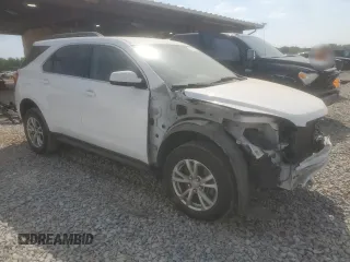 2017 Chevrolet Equinox LT with VIN 2GNALCEK4H6163624, listed as a Copart auction lot 53272425 with 93,692 mi miles and Salvage Title. Bid and sale history available at DreamBid. Image 4.