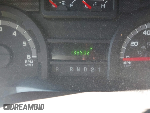 2012 Ford Econoline Cargo Commercial with VIN 1FTNE1EW3CDB06188, listed as a IAAI auction lot 40328803 with 138,502 mi miles and . Bid and sale history available at DreamBid. Image 7.