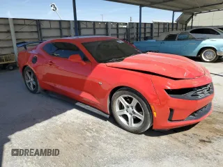 2022 Chevrolet Camaro 1LT z VIN 1G1FB1RX2N0113216, wystawiony jako Copart lot #54292955 z przebiegiem 59 929 mil mil oraz Szkoda całkowita • Salvage title. Historia ofert i sprzedaży dostępna na DreamBid. Obrazek 4.