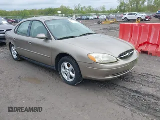 2003 Ford Taurus SE Standard z VIN 1FAFP53U33A241380, wystawiony jako IAAI lot #42201891 z przebiegiem 49 325 mil mil oraz . Historia ofert i sprzedaży dostępna na DreamBid. Obrazek 1.