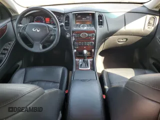 2010 Infiniti EX Journey with VIN JN1AJ0HP9AM700146, listed as a Copart auction lot 72983624 with 161,337 mi miles and Salvage Title. Bid and sale history available at DreamBid. Image 8.