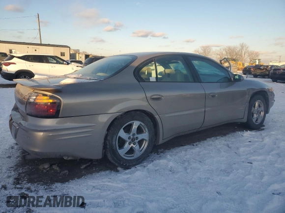 2002 Pontiac Bonneville SLE with VIN 1G2HY54K324178165, listed as a Copart auction lot 87634705 with 236,973 mi miles and Salvage title. Bid and sale history available at DreamBid. Image 3.