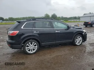 2012 Mazda CX-9 Grand Touring z VIN JM3TB3DA7C0364861, wystawiony jako Copart lot #60199255 z przebiegiem 153 477 mil mil oraz Szkoda całkowita • Salvage title. Historia ofert i sprzedaży dostępna na DreamBid. Obrazek 3.