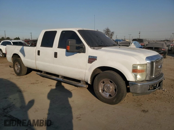 2008 Ford F-250 XL with VIN 1FTSW20R08EA97071, listed as a Copart auction lot 88323855 with 276,651 mi miles and Clean title. Bid and sale history available at DreamBid. Image 4.
