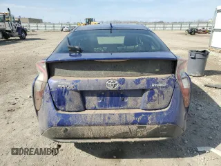 2016 Toyota Prius Four with VIN JTDKARFU7G3506681, listed as a Copart auction lot 48472705 with 118,023 mi miles and Clean Title. Bid and sale history available at DreamBid. Image 6.