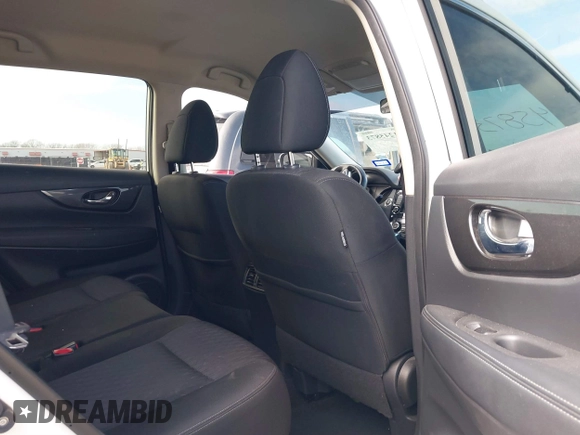 2019 Nissan Rogue SV with VIN KNMAT2MT8KP511526, listed as a IAAI auction lot 41245873 with 89,825 mi miles. Bid and sale history available at carsss.com. Image 8.