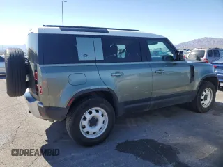 2023 Land Rover Defender S with VIN SALEJ7EX2P2234133, listed as a Copart auction lot 49185905 with 29,315 mi miles and Salvage title. Bid and sale history available at DreamBid. Image 3.