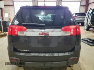 2015 GMC Terrain SLT with VIN 2GKALSEK5F6232390, listed as a Copart auction lot 53898615 with 124,982 mi miles and Clean Title. Bid and sale history available at carsss.com. Image 6.