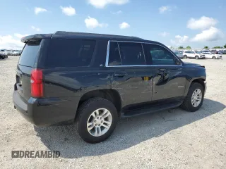 2020 Chevrolet Tahoe LT with VIN 1GNSKBKC2LR111551, listed as a Copart auction lot 57147985 with 134,867 mi miles and Salvage title. Bid and sale history available at DreamBid. Image 3.