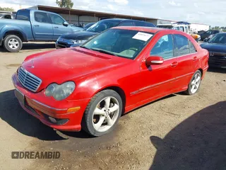 2005 Mercedes-Benz C 230 Kompressor with VIN WDBRF40JX5F623313, listed as a IAAI auction lot 42025177 with 124,109 mi miles and . Bid and sale history available at DreamBid. Image 2.