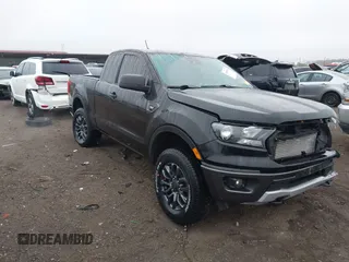 2023 Ford Ranger XL with VIN 1FTER1FH3PLE28927, listed as a IAAI auction lot 41045656 with 20,786 mi miles and . Bid and sale history available at DreamBid. Image 1.