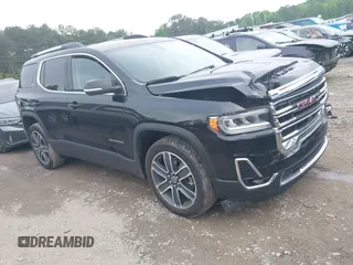 2021 GMC Acadia SLT z VIN 1GKKNMLS0MZ228956, wystawiony jako IAAI lot #42206056 z przebiegiem 41 440 mil mil oraz . Historia ofert i sprzedaży dostępna na DreamBid. Obrazek 1.