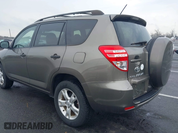 2009 Toyota RAV4 with VIN JTMBK33V99D008325, listed as a IAAI auction lot 41929170 with 108,916 mi miles. Bid and sale history available at carsss.com. Image 6.