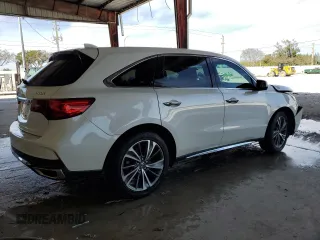 2019 Acura MDX Technology z VIN 5J8YD3H50KL001807, wystawiony jako Copart lot #87128534 z przebiegiem 55 954 mil mil oraz Nie do naprawy • Non repairable. Historia ofert i sprzedaży dostępna na DreamBid. Obrazek 3.