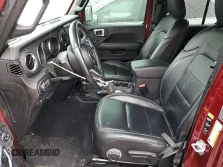 2021 Jeep Wrangler Unlimited Sahara с VIN 1C4JJXP63MW684811, выставлен на аукционе Copart как лот 55136775 с пробегом 29 901 миль миль и Списание • Salvage title. История ставок и продаж доступна на DreamBid. Изображение 7.