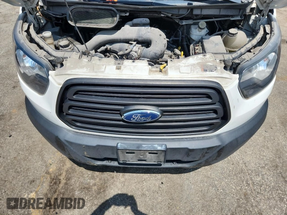 2019 Ford Transit Passenger XL с VIN 1FBZX2YMXKKA65245, выставлен на аукционе Copart как лот 62299015 с пробегом Не указан миль и Чистый • Clean title. История ставок и продаж доступна на DreamBid. Изображение 11.