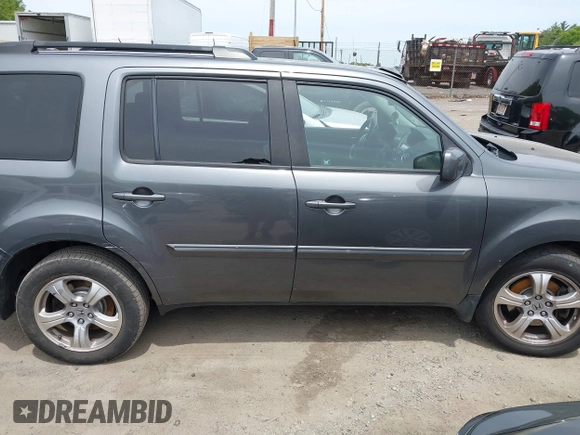 2012 Honda Pilot EX-L with VIN 5FNYF4H52CB081078, listed as a IAAI auction lot 42340966 with 223,319 mi miles and . Bid and sale history available at DreamBid. Image 13.