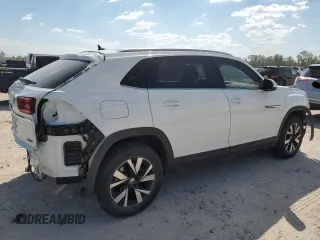 2022 Volkswagen Atlas SE with VIN 1V2LC2CA2NC229322, listed as a Copart auction lot 73057664 with 19,067 mi miles and Salvage title. Bid and sale history available at DreamBid. Image 3.