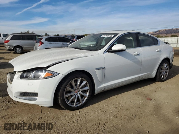 2015 Jaguar XF I4 T Premium with VIN SAJWA0FS1FPU87579, listed as a Copart auction lot 75460554 with 0 mi miles and Clean Title. Bid and sale history available at carsss.com. Image 1.