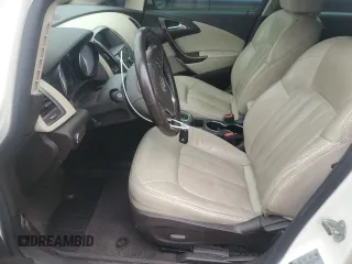 2014 Buick Verano Group with VIN 1G4PS5SK6E4168841, listed as a Copart auction lot 57608895 with 139,303 mi miles and Salvage title. Bid and sale history available at DreamBid. Image 7.