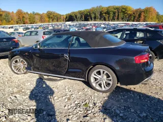2014 Audi S5 Premium Plus z VIN WAUCGAFH9EN004163, wystawiony jako Copart lot #75017714 z przebiegiem 108 381 mil mil oraz Tytuł czysty. Historia ofert i sprzedaży dostępna na DreamBid. Obrazek 2.