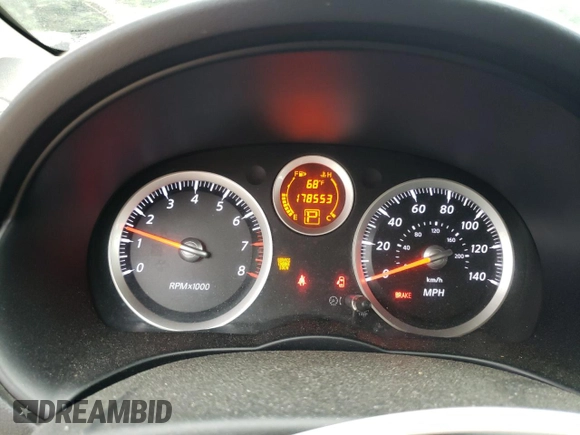 2011 Nissan Sentra S with VIN 3N1AB6AP4BL692754, listed as a Copart auction lot 61730555 with 178,553 mi miles and Clean title. Bid and sale history available at DreamBid. Image 9.