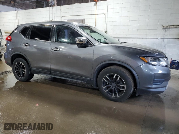 2018 Nissan Rogue SV with VIN KNMAT2MT8JP582675, listed as a Copart auction lot 54076405 with 107,669 mi miles and Clean Title. Bid and sale history available at carsss.com. Image 4.