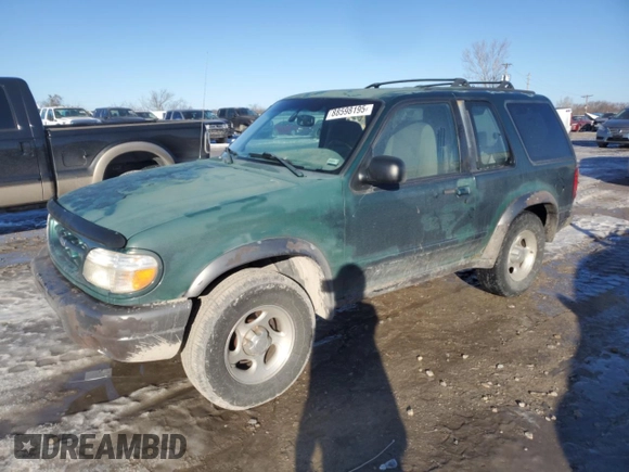 1999 Ford Explorer Sport with VIN 1FMYU24X8XUB58157, listed as a Copart auction lot 88598195 with Not provided miles and Salvage title. Bid and sale history available at DreamBid. Image 1.