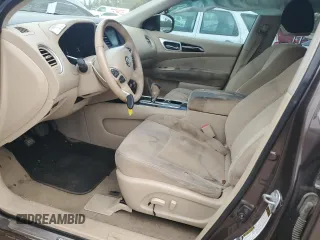 2015 Nissan Pathfinder Platinum with VIN 5N1AR2MN7FC713850, listed as a Copart auction lot 50427035 with 212,777 mi miles and Clean Title. Bid and sale history available at DreamBid. Image 7.