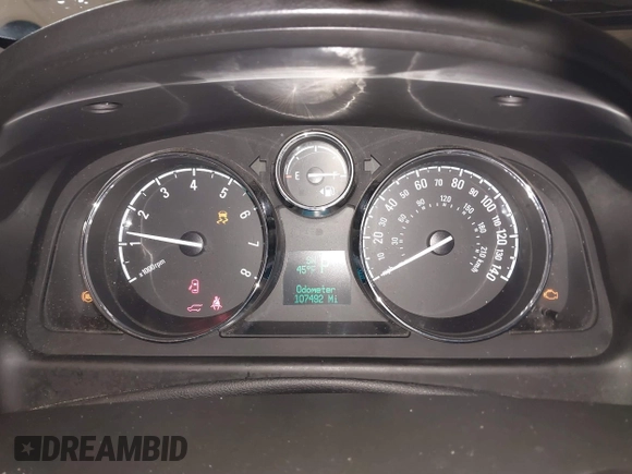 2014 Chevrolet Captiva Sport LTZ with VIN 3GNAL4EK6ES579015, listed as a IAAI auction lot 41704808 with 107,492 mi miles. Bid and sale history available at carsss.com. Image 7.