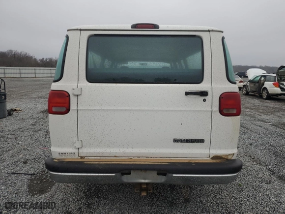 1995 Dodge Ram Wagon with VIN 2B5WB35Z2SK579208, listed as a Copart auction lot 41569955 with 48,534 mi miles and Salvage Title. Bid and sale history available at carsss.com. Image 6.